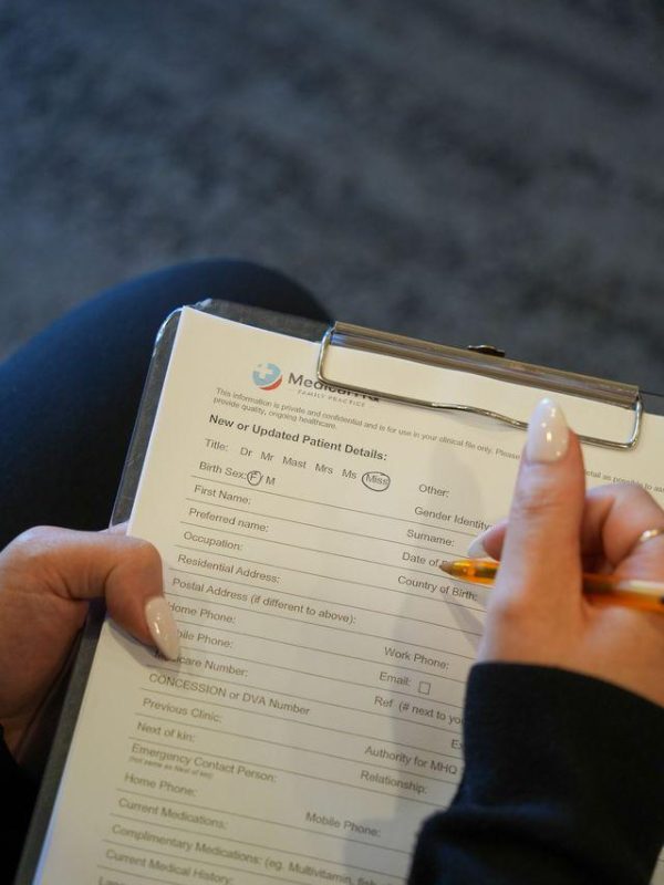 Filling in NP Form